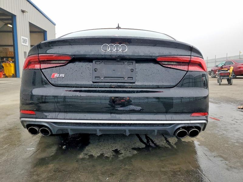 Photo 6 from auction – 2019 AUDI S5 PREMIUM with VIN WAUA4CF52KA003781