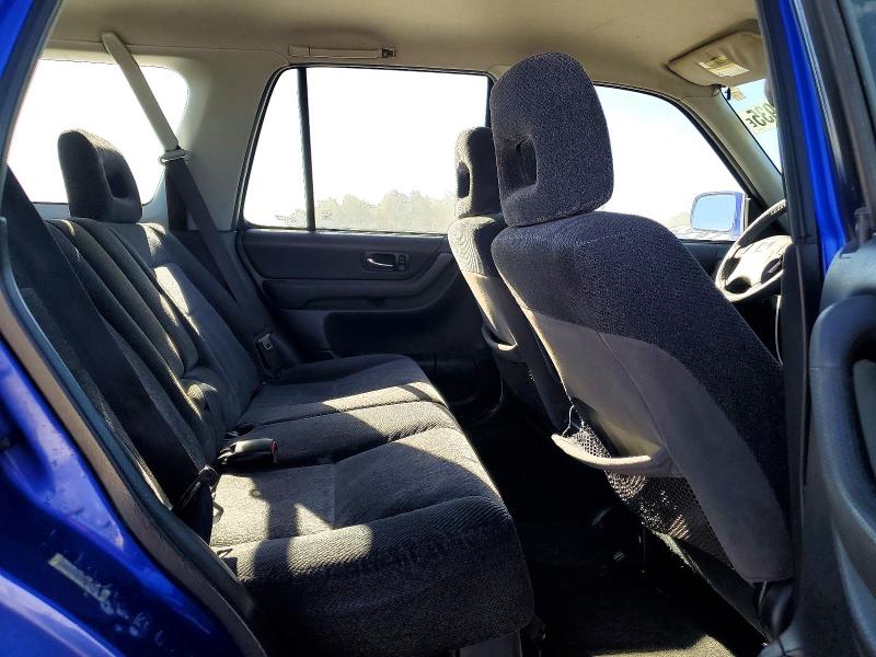 Photo 11 from auction – 2001 HONDA CR-V EX with VIN JHLRD18681C008649