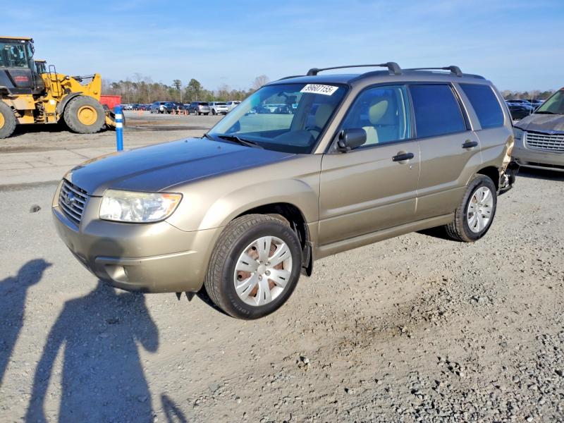 SUBARU FORESTER 2 2008 with VIN JF1SG63648H721450 - Photo from auction