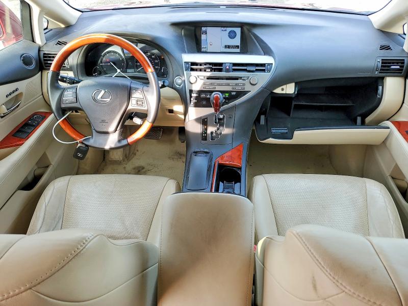 Photo 8 from auction – 2011 LEXUS RX 350 with VIN 2T2BK1BA3BC095141