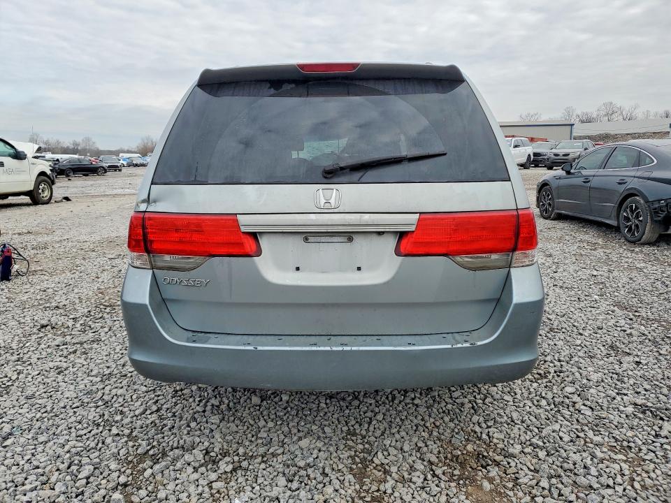 Photo 6 from auction – 2010 HONDA ODYSSEY EX with VIN 5FNRL3H74AB102342
