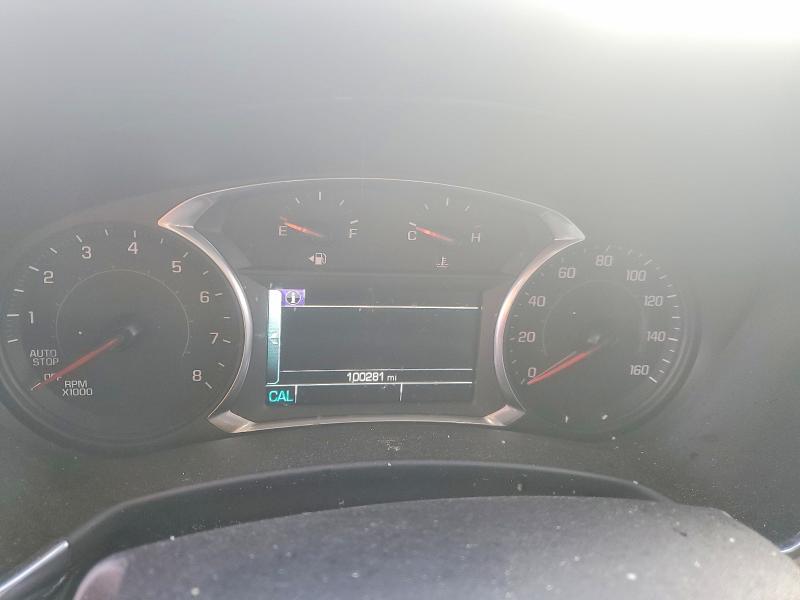 Photo 9 from auction – 2018 CHEVROLET EQUINOX with VIN 3GNAXWEX4JS539473