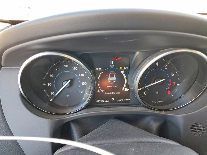 Photo 9 from auction – 2018 JAGUAR F-PACE PRE with VIN SADCK2FX6JA270146