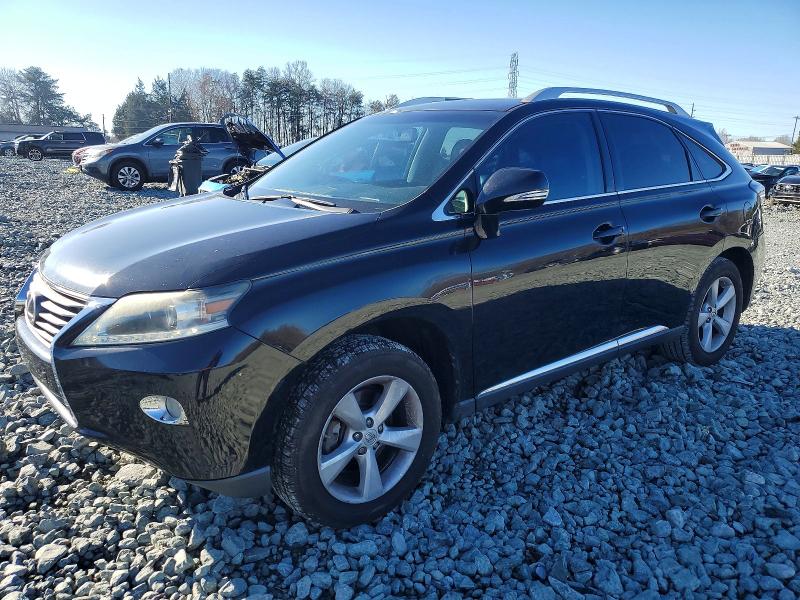 LEXUS RX 350 BAS 2015 with VIN 2T2BK1BA4FC268199 - Photo from auction