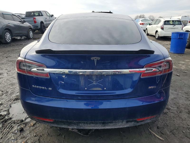 Photo 6 from auction – 2017 TESLA MODEL 3 with VIN 5YJSA1E27HF180273