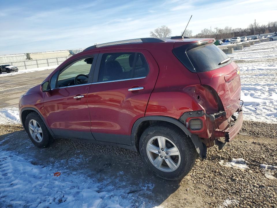 Фото 2 с аукциона – 2018 CHEVROLET TRAX 1LT с VIN 3GNCJLSB2JL269977