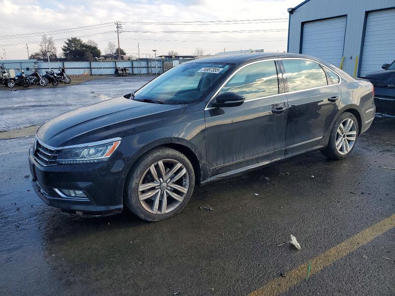 Photo 1 from auction – 2017 VOLKSWAGEN PASSAT SEL with VIN 1VWCT7A37HC071399