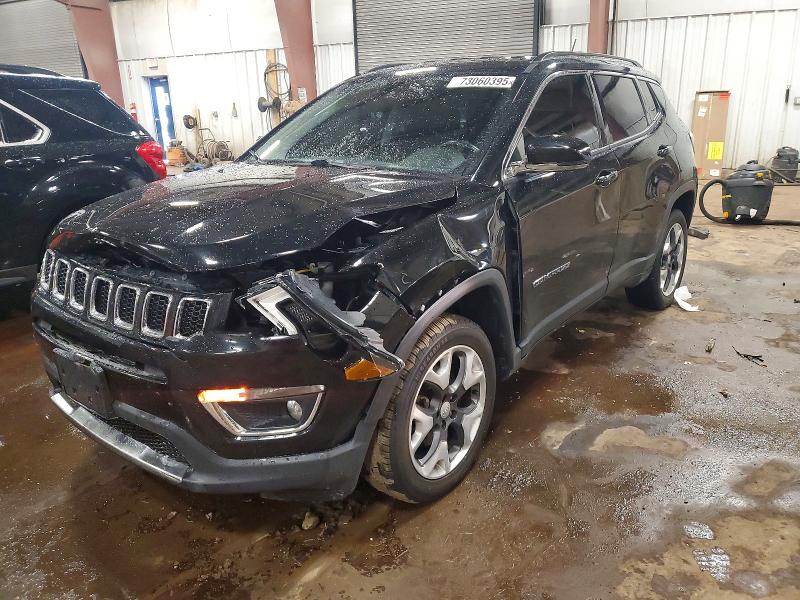 JEEP COMPASS 2018 with VIN 3C4NJDCB6JT333685 - Photo from auction