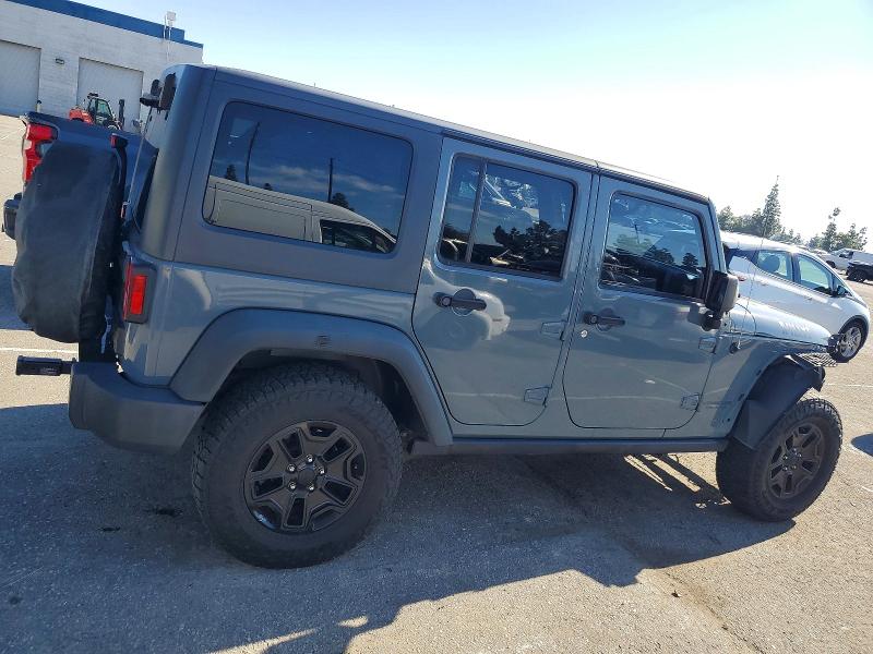 Photo 3 from auction – 2014 JEEP WRANGLER U with VIN 1C4BJWDG7EL251068