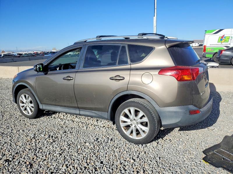 Photo 2 from auction – 2015 TOYOTA RAV4 LIMIT with VIN 2T3DFREV3FW292451