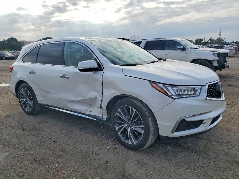 Photo 4 from auction – 2020 ACURA MDX TECHNO with VIN 5J8YD3H50LL004403