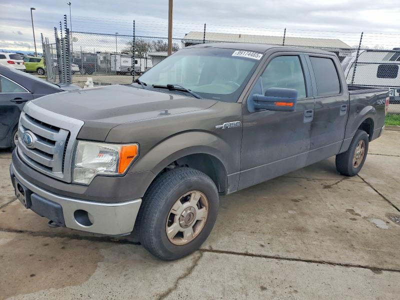 Photo 1 from auction – 2009 FORD F150 SUPER with VIN 1FTPW14V09FA79561