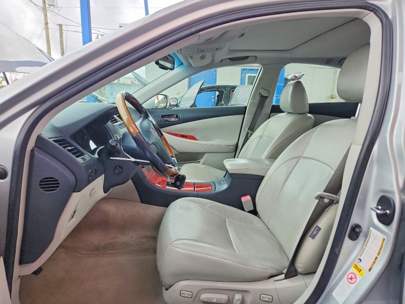 Photo 7 from auction – 2007 LEXUS ES 350 with VIN JTHBJ46G872125939