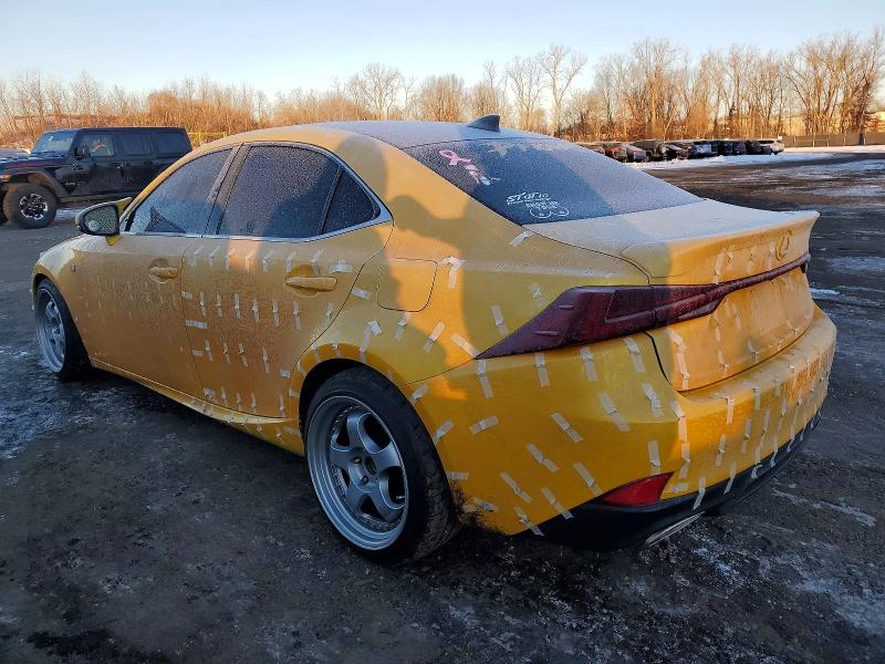 Photo 2 from auction – 2017 LEXUS IS 300 with VIN JTHCM1D26H5020284
