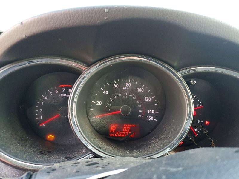Photo 9 from auction – 2012 KIA SORENTO EX with VIN 5XYKU3A6XCG300421