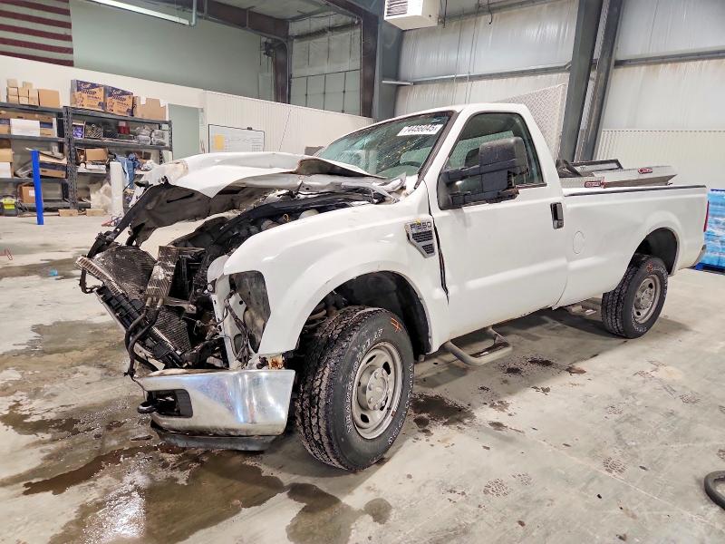 FORD F250 2010 with VIN 1FTNF2A54AEB29311 - Photo from auction