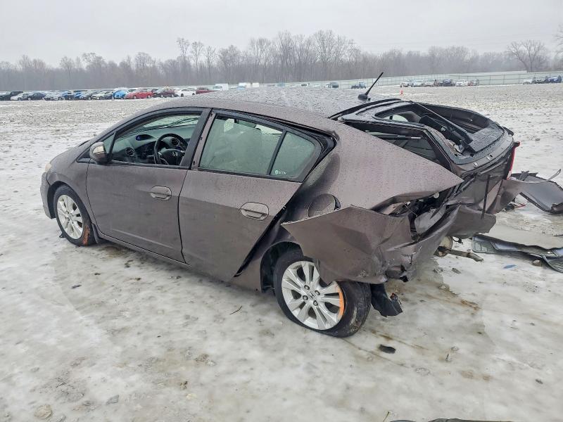 Photo 2 from auction – 2012 HONDA INSIGHT EX with VIN JHMZE2H7XCS002187