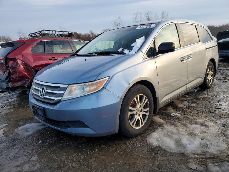 HONDA ODYSSEY EX 2011 with VIN 5FNRL5H43BB037888 - Photo from auction