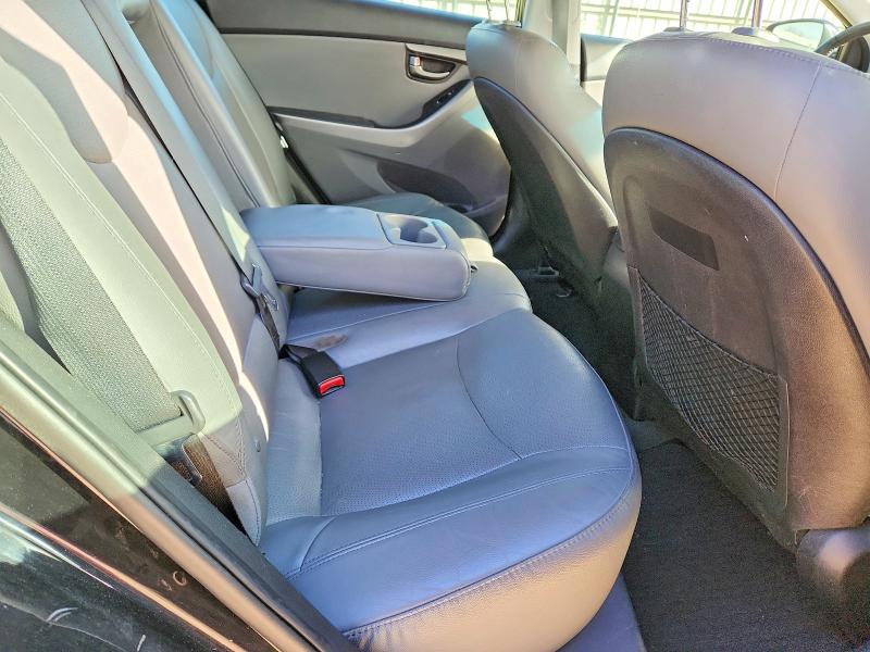 Photo 10 from auction – 2013 HYUNDAI ELANTRA GL with VIN 5NPDH4AE3DH211133
