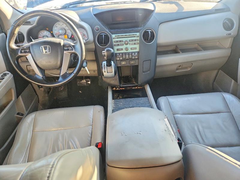 Photo 8 from auction – 2011 HONDA PILOT EXL with VIN 5FNYF3H55BB051307