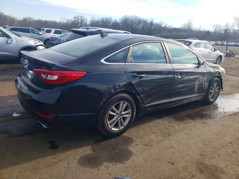 Photo 3 from auction – 2015 HYUNDAI SONATA with VIN 5NPE24AF1FH004905
