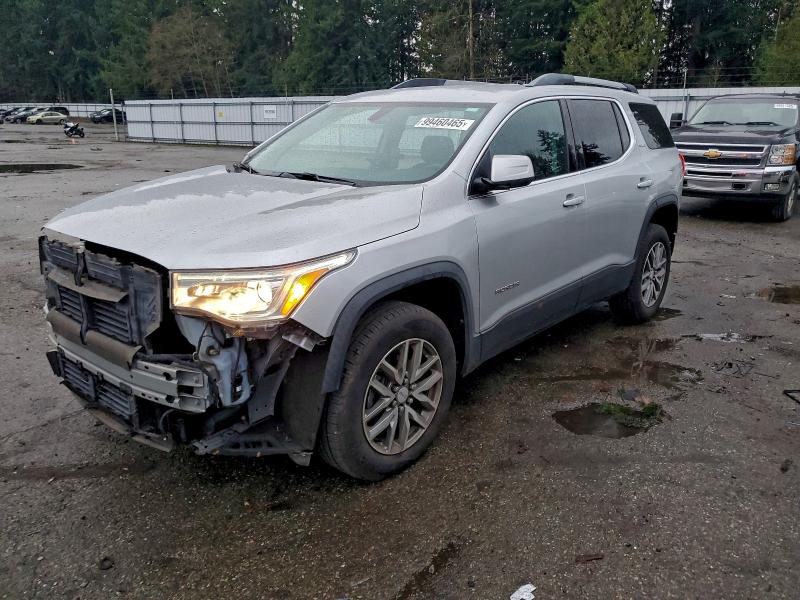 GMC ACADIA SLE 2017 with VIN 1GKKNLLA5HZ163142 - Photo from auction