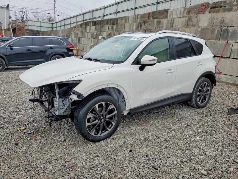 Photo 1 from auction – 2016 MAZDA CX-5 GT with VIN JM3KE4DY4G0812534