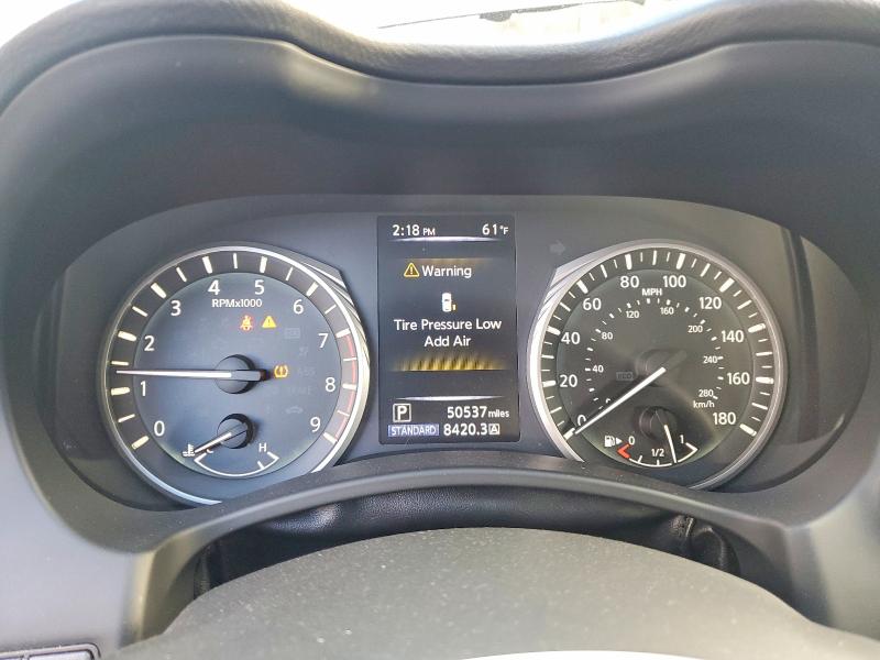 Photo 9 from auction – 2018 INFINITY Q50 with VIN JN1EV7AR1JM439993
