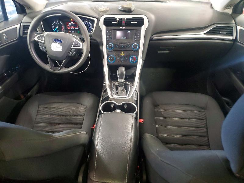 Photo 8 from auction – 2016 FORD FUSION with VIN 3FA6P0H75GR304108