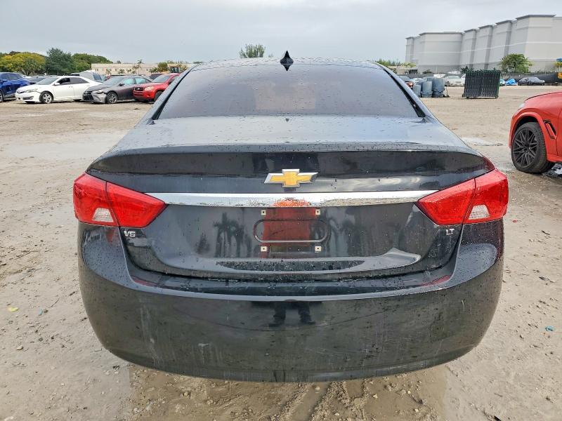 Photo 6 from auction – 2018 CHEVROLET IMPALA LT with VIN 2G1105S39J9129007