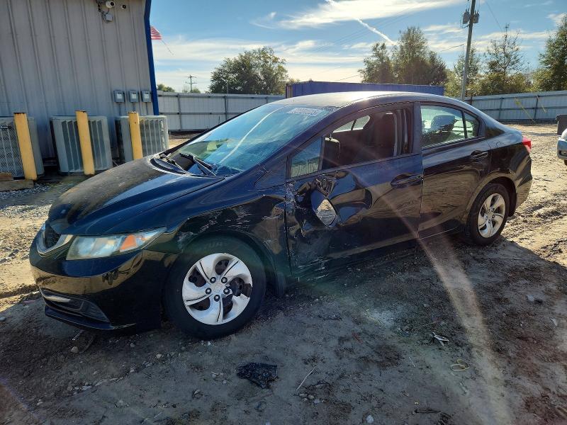 HONDA CIVIC 2014 con VIN 2HGFB2E57EH554550 - Foto de la subasta