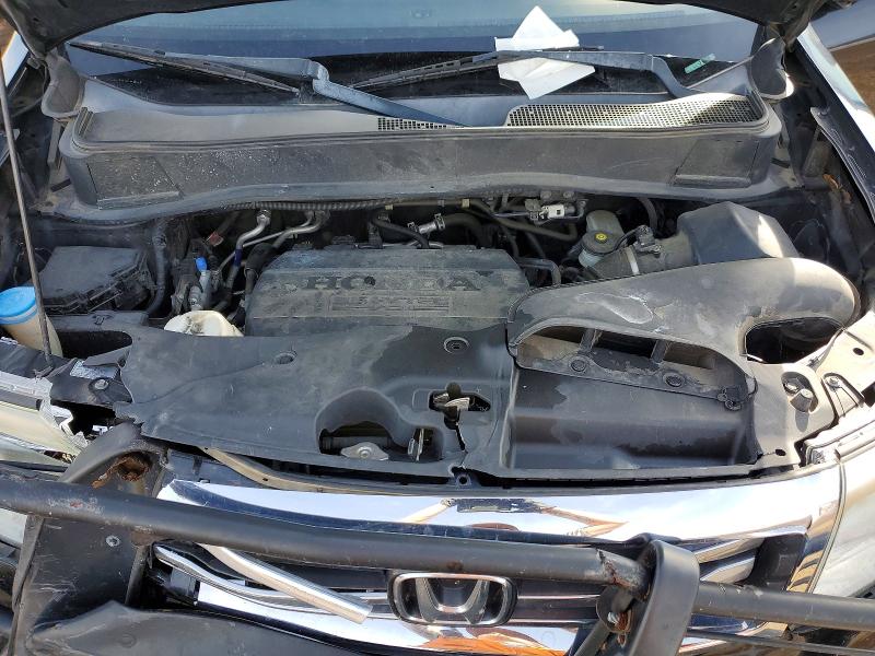 Photo 12 from auction – 2014 HONDA PILOT EXL with VIN 5FNYF4H56EB037815