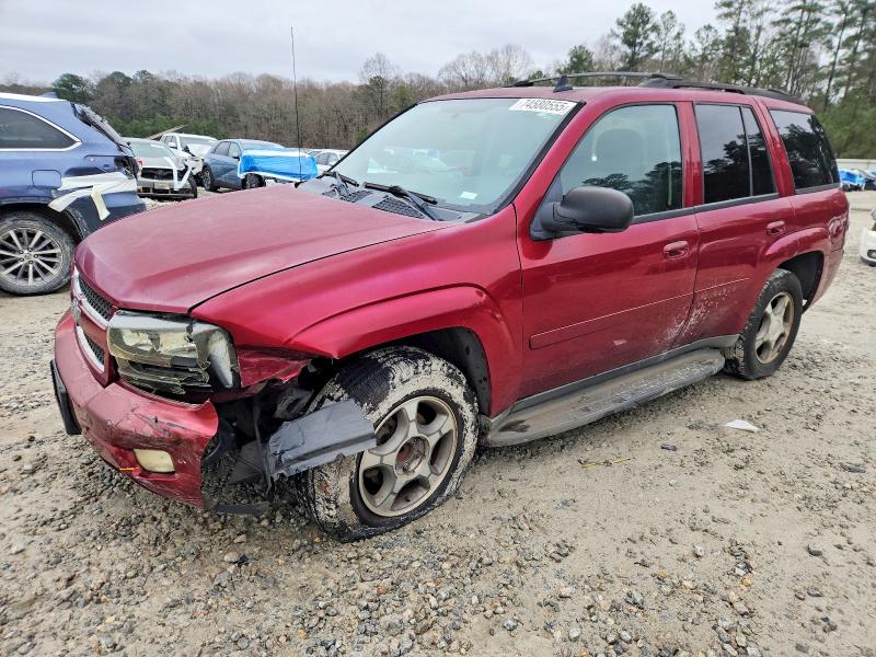 CHEVROLET TRAILBLAZE 2008 with VIN 1GNDS13S182201430 - Photo from auction