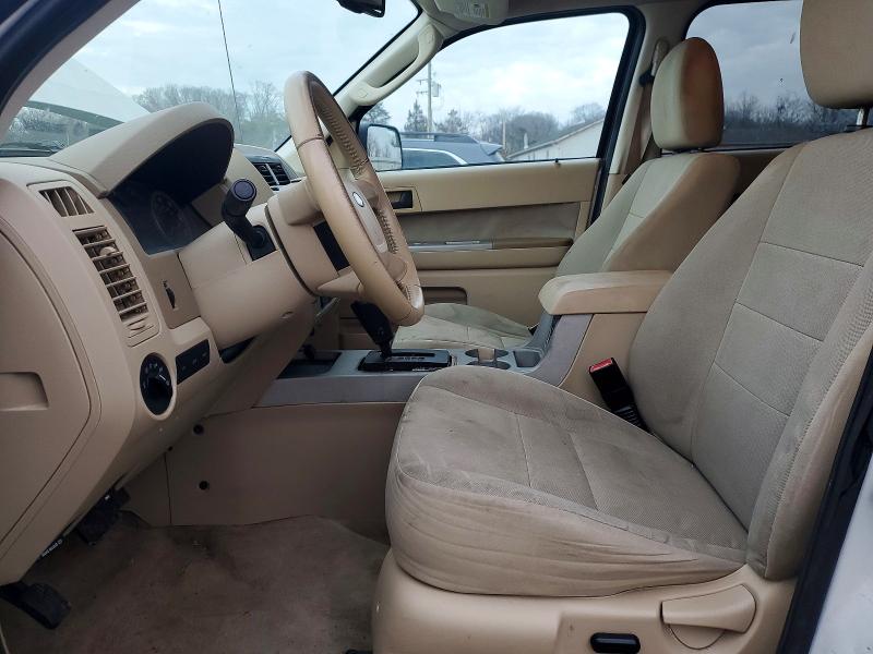 Photo 7 from auction – 2010 FORD ESCAPE XLT with VIN 1FMCU9D79AKC72612