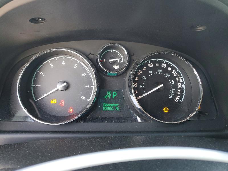 Photo 9 from auction – 2013 CHEVROLET CAPTIVA with VIN 3GNAL2EK8DS612423