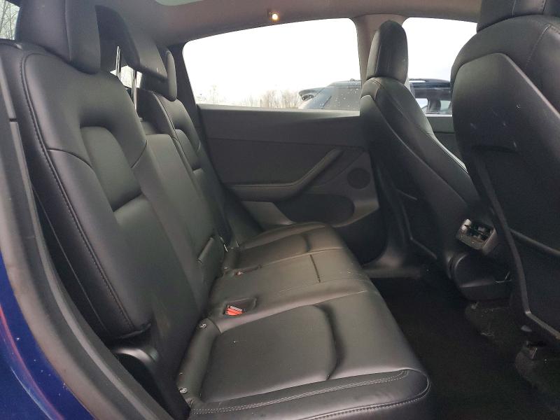 Photo 11 from auction – 2020 TESLA MODEL Y with VIN 5YJYGDEE0LF059176