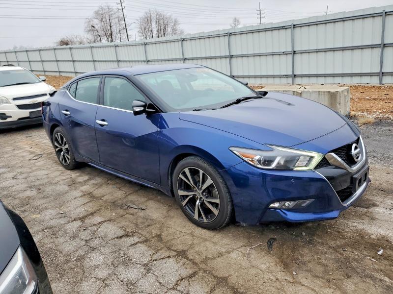 Photo 4 from auction – 2018 NISSAN MAXIMA 3.5 with VIN 1N4AA6AP1JC394601
