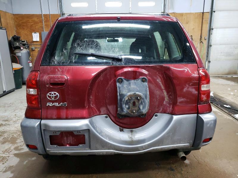 Photo 6 from auction – 2004 TOYOTA RAV4 with VIN JTEGD20V140016235