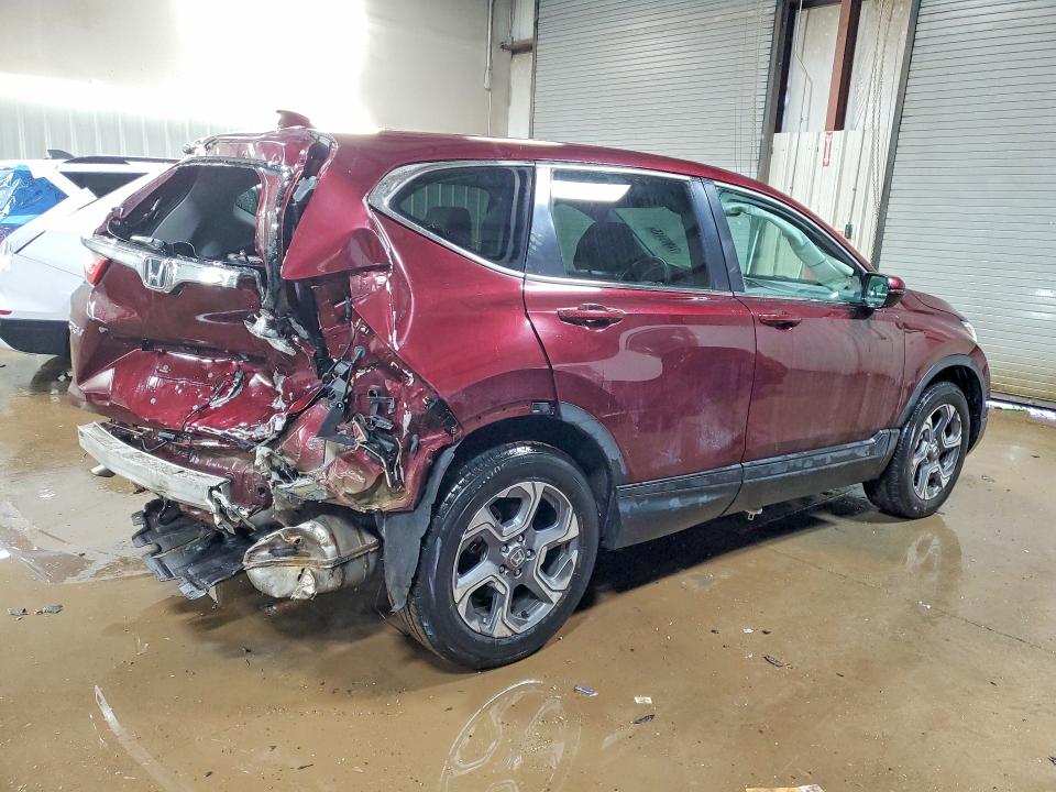 Photo 3 from auction – 2019 HONDA CR-V with VIN 5J6RW2H58KL016296