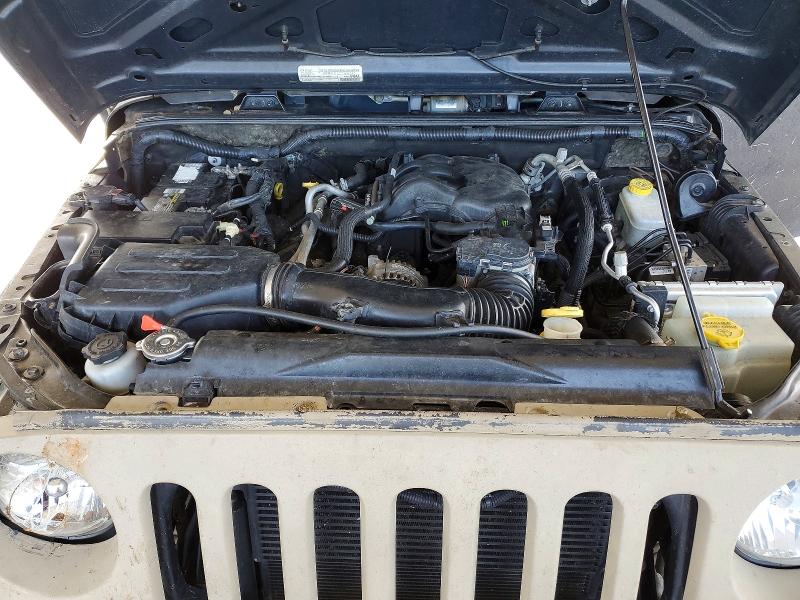 Photo 11 from auction – 2017 JEEP WRANGLER U with VIN 1C4BJWDG6HL612701
