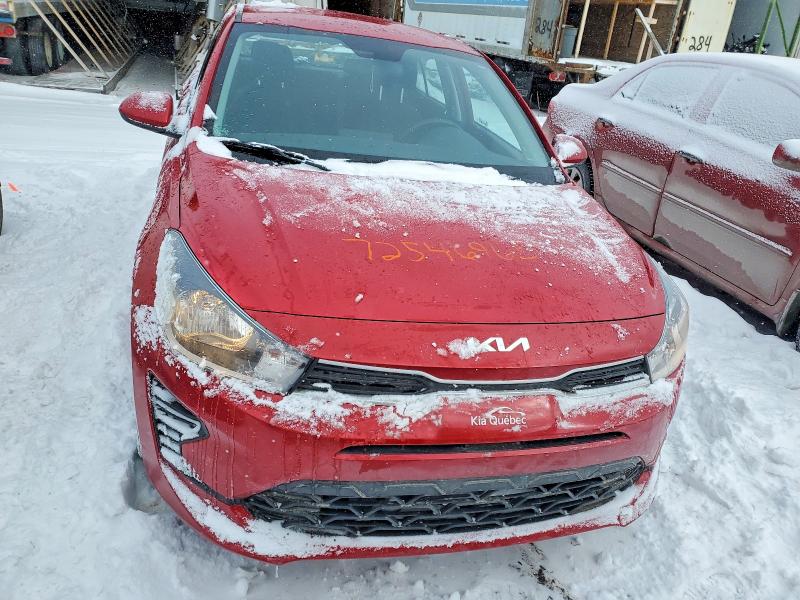 Photo 5 from auction – 2023 KIA RIO S with VIN 3KPA25AD6PE625730