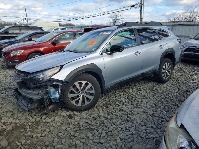 SUBARU OUTBACK PR 2024 with VIN 4S4BTADC0R3217310 - Photo from auction
