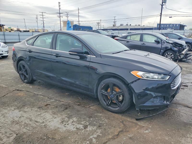 Photo 4 from auction – 2016 FORD FUSION with VIN 3FA6P0HD3GR123286