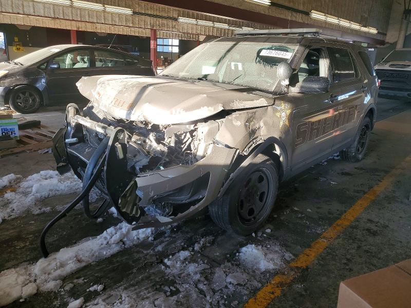 FORD EXPLORER P 2018 with VIN 1FM5K8AR0JGC43064 - Photo from auction