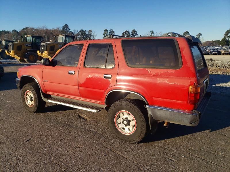 Photo 2 from auction – 1995 TOYOTA 4RUNNER with VIN JT3VN39W8S0174017