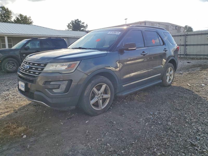 FORD EXPLORER 2017 with VIN 1FM5K8DH4HGC31481 - Photo from auction