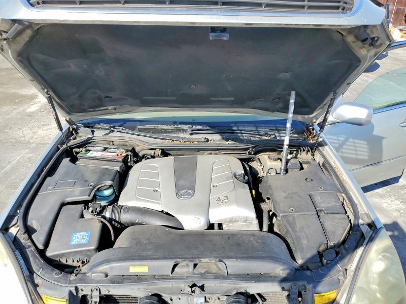 Photo 11 from auction – 2002 LEXUS LS 430 with VIN JTHBN30F120091202