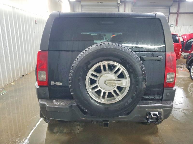 Photo 6 from auction – 2006 HUMMER H3 with VIN 5GTDN136468285538