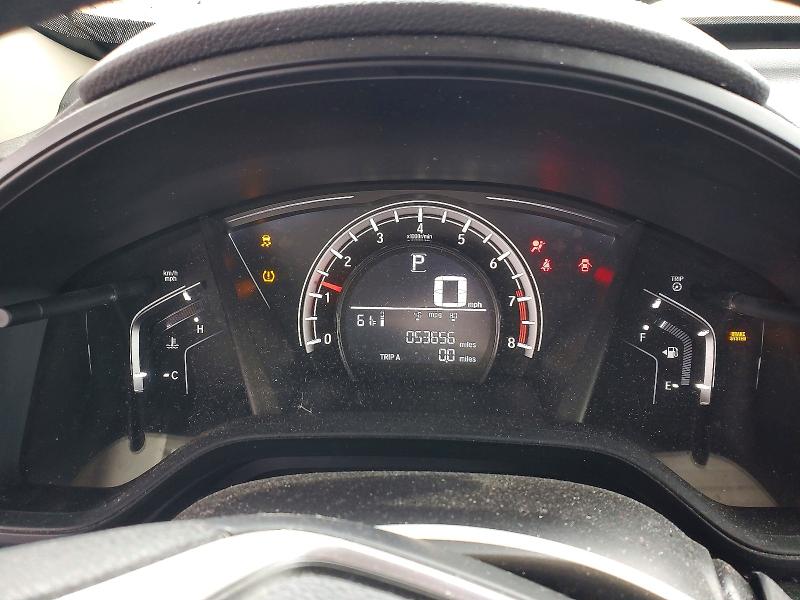 Photo 9 from auction – 2017 HONDA CR-V LX with VIN 5J6RW5H39HL005820