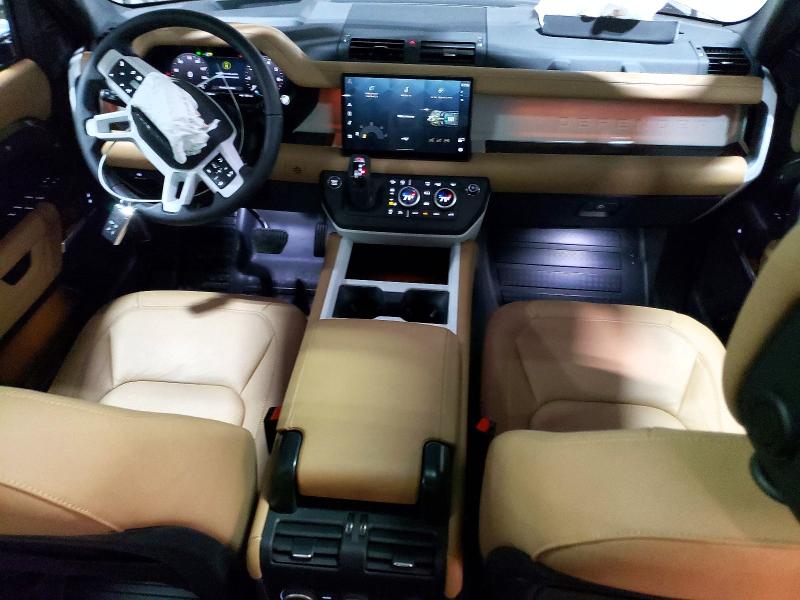 Photo 8 from auction – 2025 LAND ROVER DEFENDER 1 with VIN SALE2FEU8S2452129